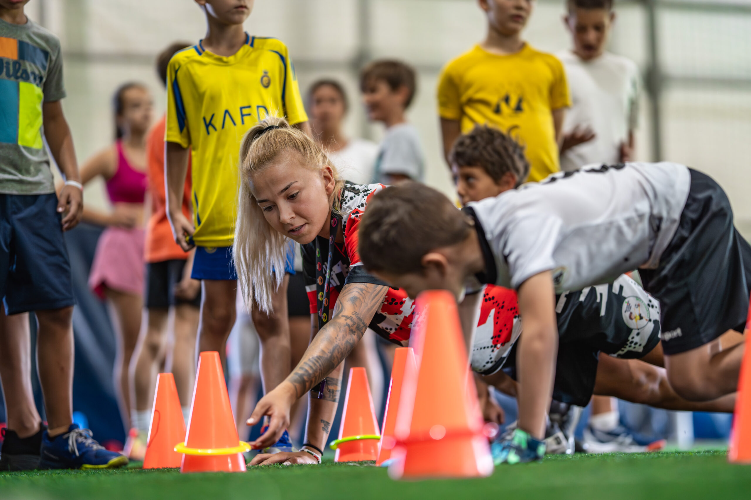 Read more about the article Малинова долина SPORT подкрепя „Активни и изправени“ – спорт за всяко дете! 💚